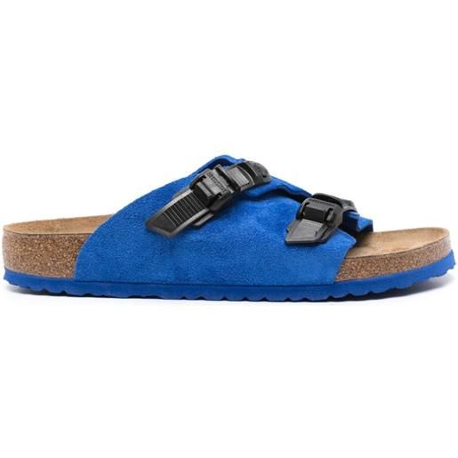 Birkenstock sandali slides zurich tech - blu