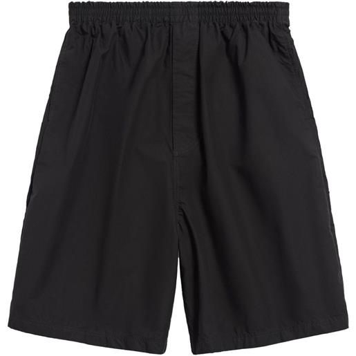 Balenciaga shorts hybrid - nero