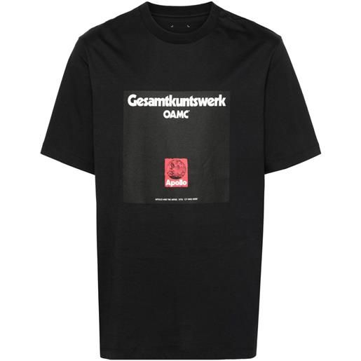 OAMC t-shirt apollo - nero