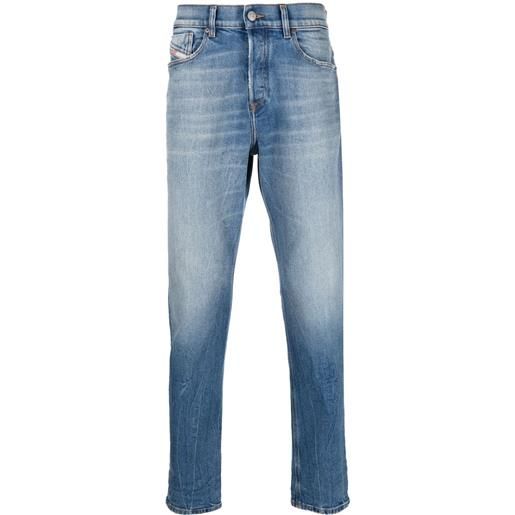 Diesel jeans affusolati d-fining 2005 - blu