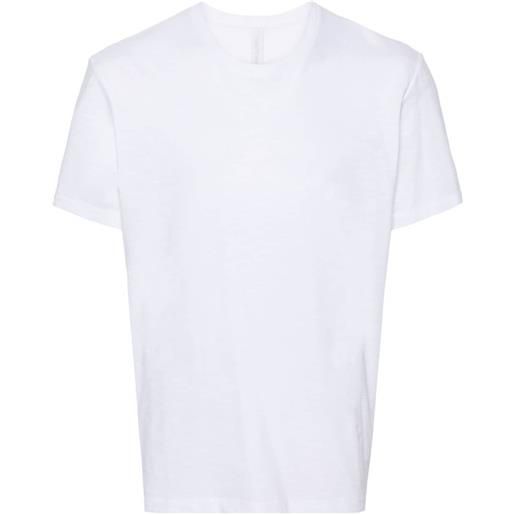 Neil Barrett t-shirt con effetto melange - bianco