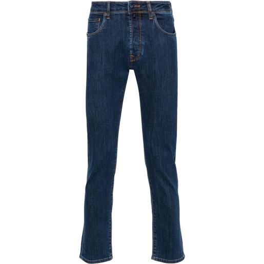 Incotex jeans lav 1 slim - blu