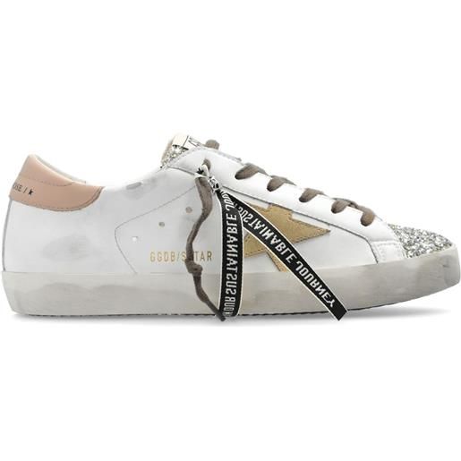 Golden Goose sneakers super-star classic - bianco