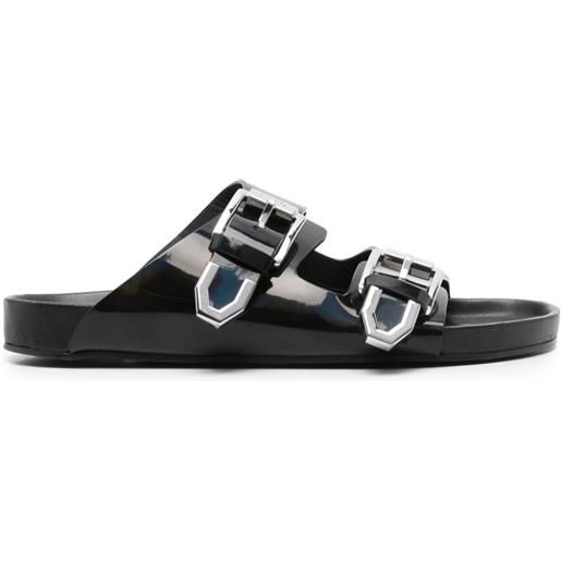 IRO sandali slides billie - nero