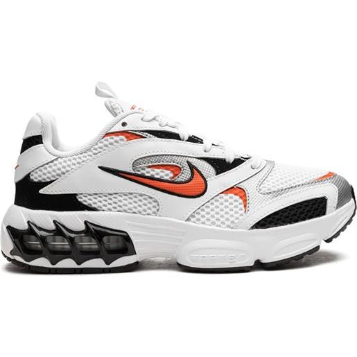 Nike sneakers zoom air fire team orange - bianco