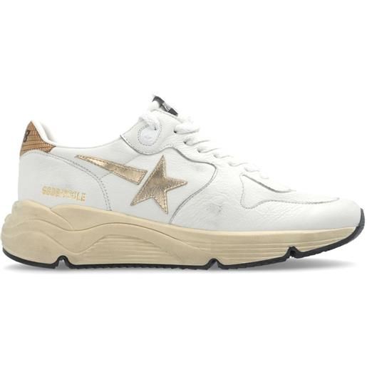 Golden Goose sneakers running sole - bianco