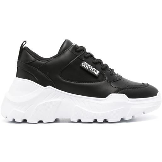 Versace Jeans Couture sneakers chunky speedtrack - nero