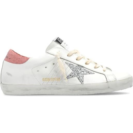 Golden Goose sneakers superstar in pelle - bianco