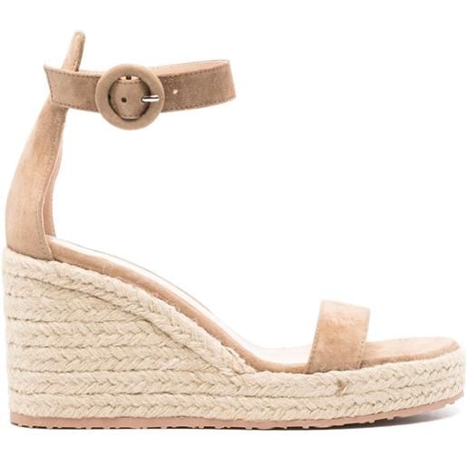 Gianvito Rossi espadrilles 110mm - toni neutri