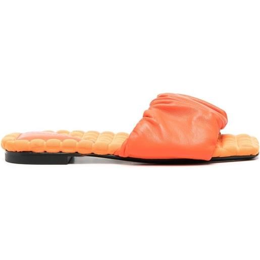 Dorothee Schumacher sandali con ruches - arancione
