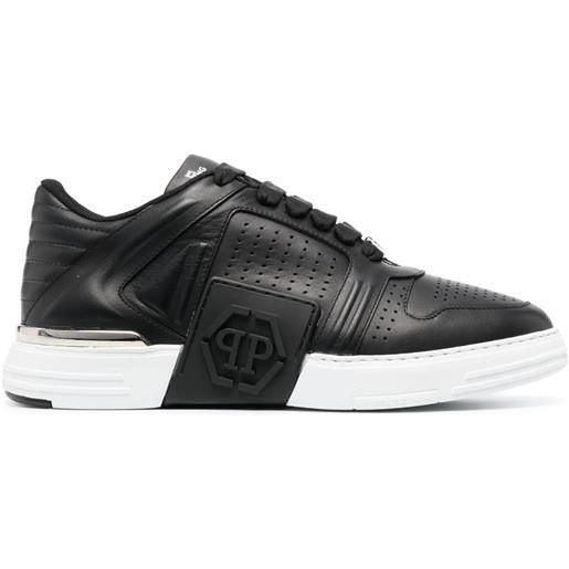 Philipp Plein sneakers phantom in pelle - nero