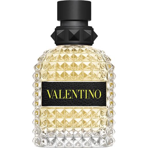 Valentino born in roma uomo yellow dream eau de toilette - 50 ml