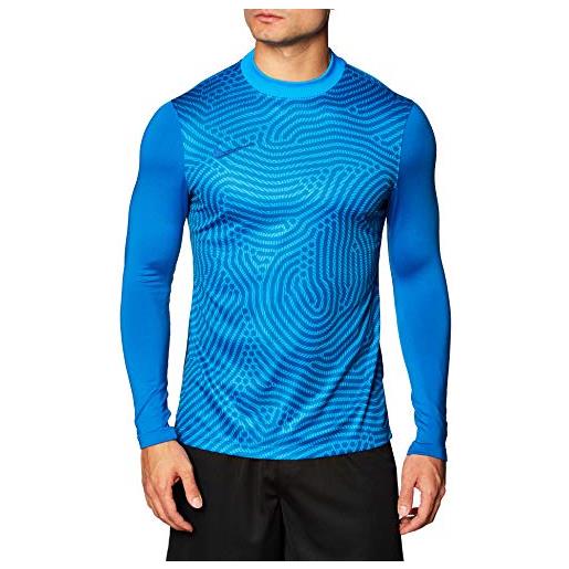 Nike gardien iii, portiere maglia manica lunga uomo, foto blu/blu spark/team royal, 2xl