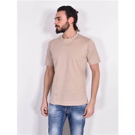 GRAN SASSO t-shirt gran sasso cotone sottogiacca beige