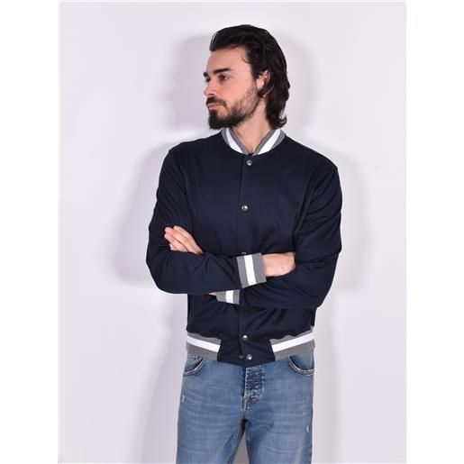 GRAN SASSO giubbino gran sasso college blu sartorial