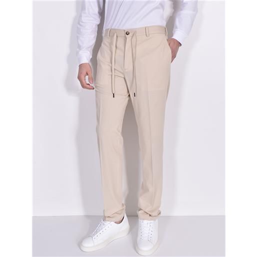 CIRCOLO 1901 pantalone circolo 1901 piquet beige