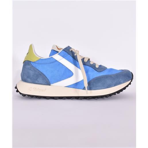 VALSPORT scarpe sneakers valsport start run 2406 blu azzurro