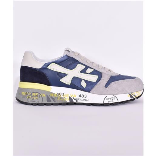 PREMIATA scarpe premiata sneakers mick 6819 grigio blu