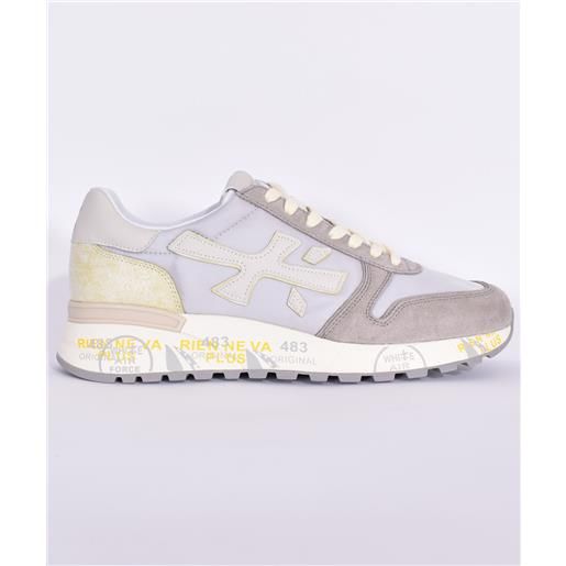 PREMIATA scarpe premiata sneakers mick 6615 grigio bianco