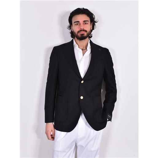 BRERAS Milano giacca breras venezia nera vitale barberis fresco lana