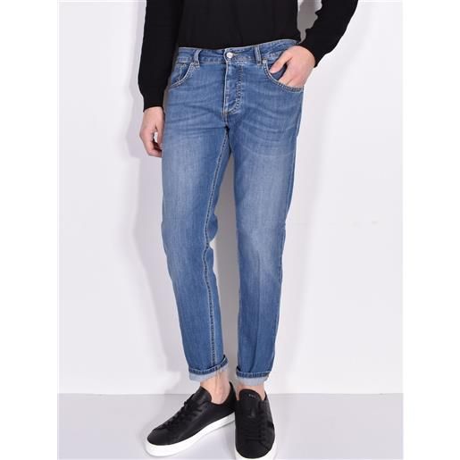 BE ABLE jeans be able davis shorter blu pmb