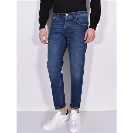 BE ABLE jeans be able davis shorter blu 303
