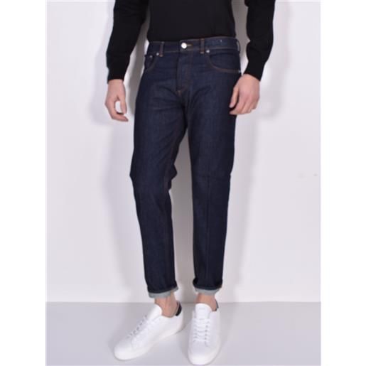 BE ABLE jeans be able basic davis shorter blu scuro