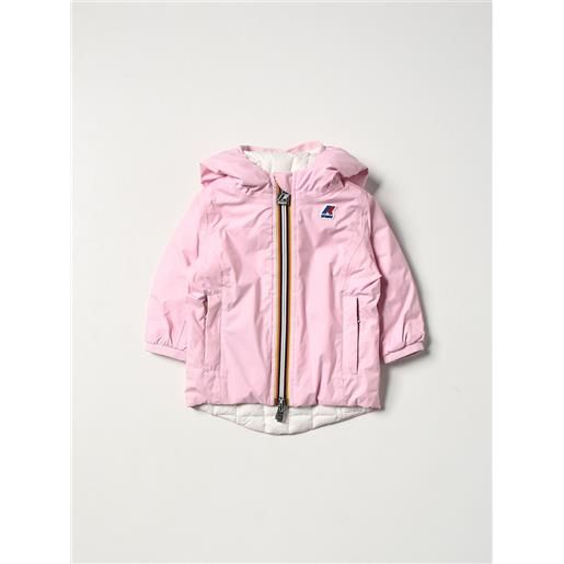 K-Way giacca k-way bambino colore rosa