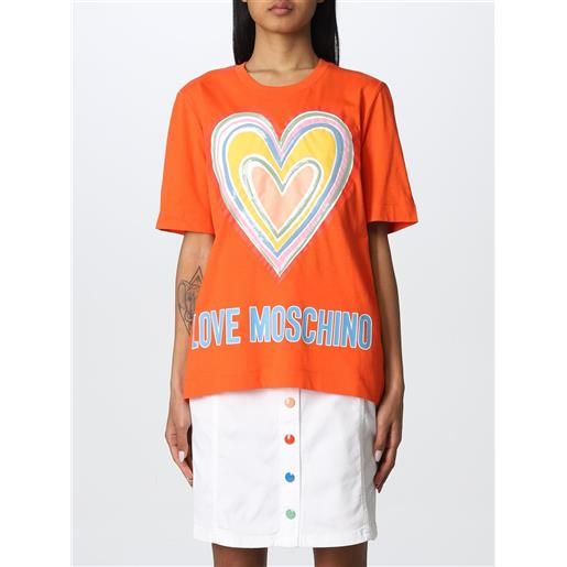 Love Moschino t-shirt basic Love Moschino con stampa logo