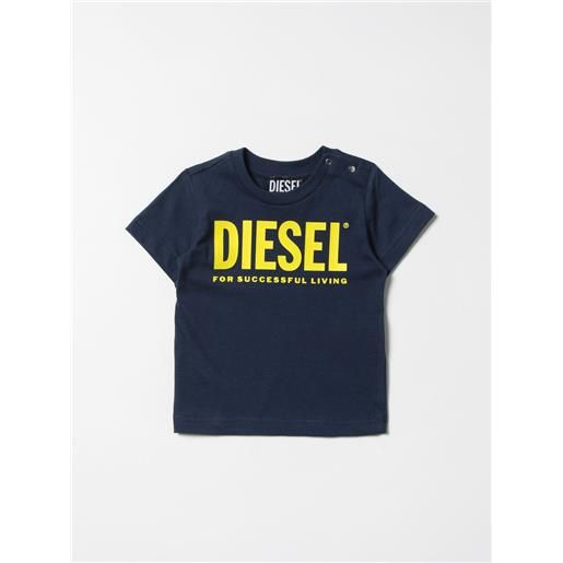 Diesel t-shirt Diesel in cotone con logo