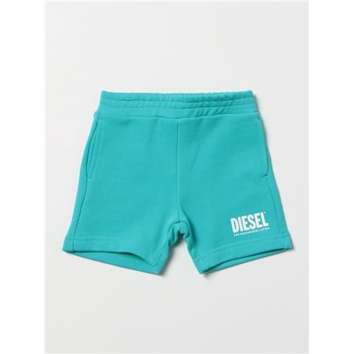 Diesel pantaloncini diesel bambino colore verde