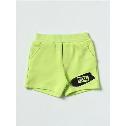 Diesel pantaloncini diesel bambino colore giallo