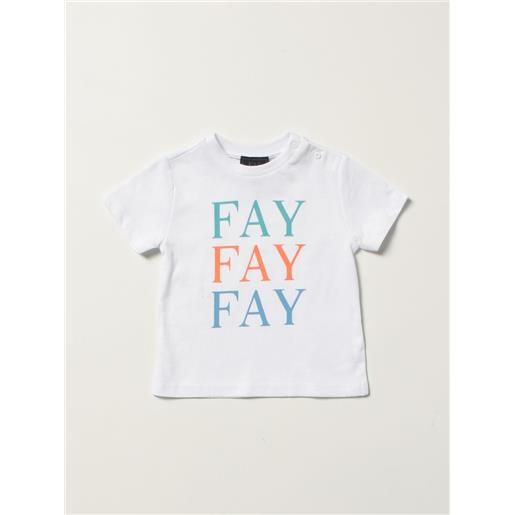 Fay t-shirt basic Fay in cotone con logo