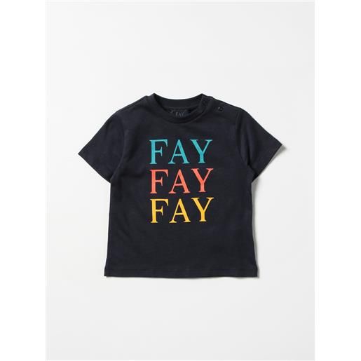 Fay t-shirt basic Fay in cotone con logo