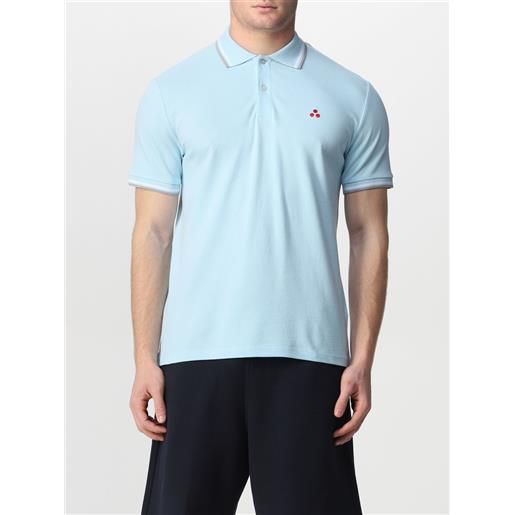 Peuterey polo peuterey uomo colore celeste