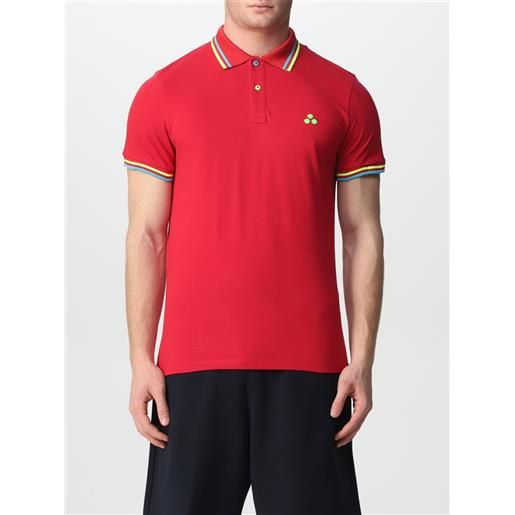 Peuterey polo peuterey uomo colore fragola