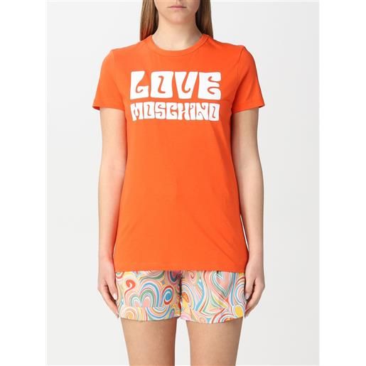 Love Moschino t-shirt Love Moschino in cotone con logo