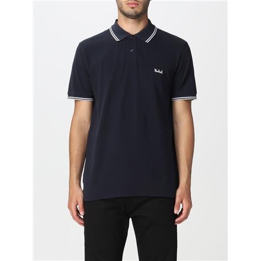 Woolrich polo woolrich uomo colore blue