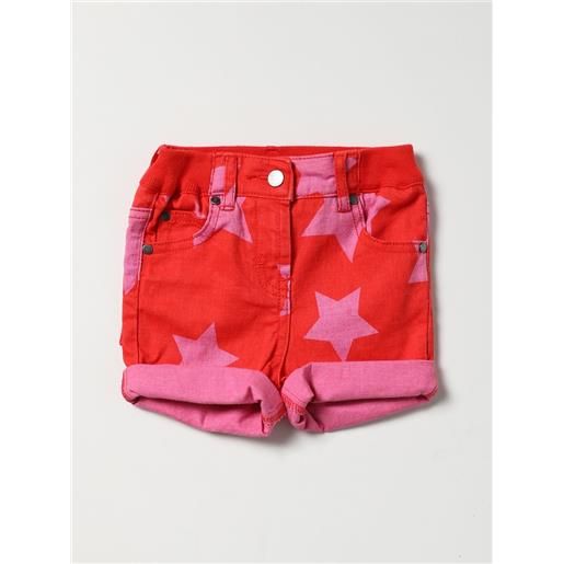 Stella Mccartney pantaloncini stella mccartney bambino colore rosa