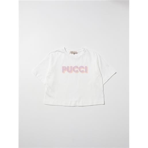Emilio Pucci t-shirt Emilio Pucci con logo