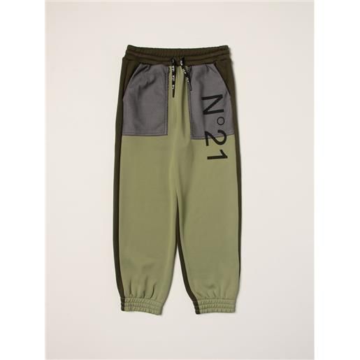 N° 21 pantalone jogging N° 21 in misto cotone