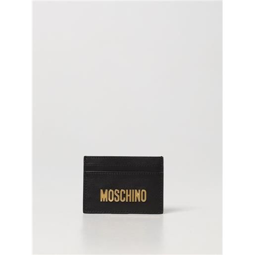 Moschino Couture porta carte Moschino Couture con logo