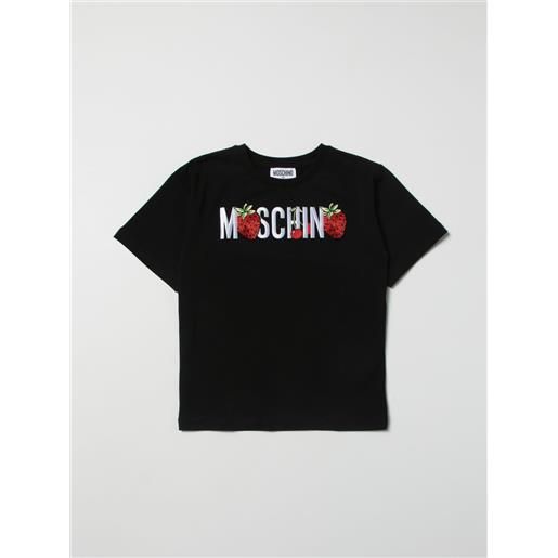 Moschino Kid t-shirt Moschino Kid con logo e fragole