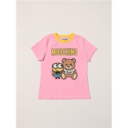 Moschino Kid t-shirt Moschino Kid con stampa teddy bear minions