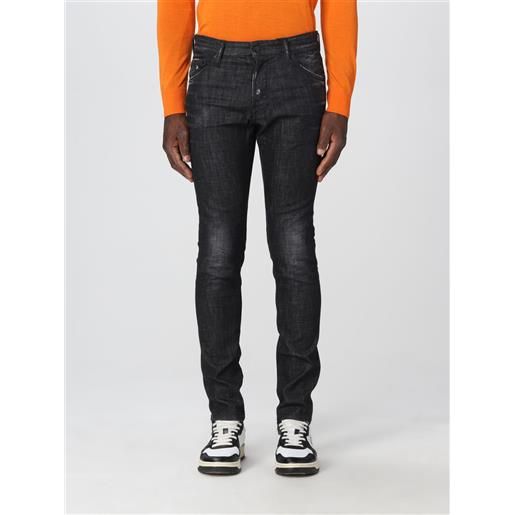 Dsquared2 jeans capsule collection ibra black on black Dsquared2