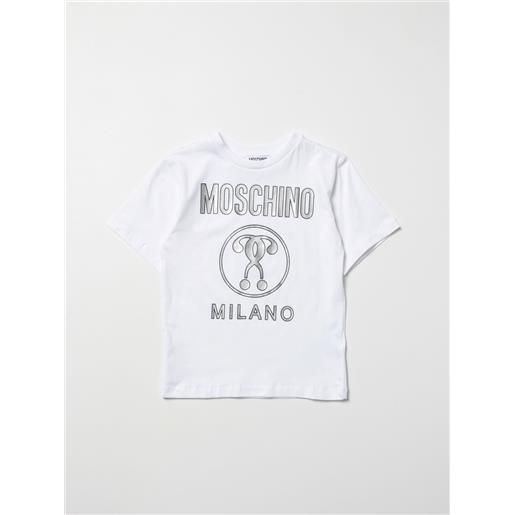 Moschino Kid t-shirt Moschino Kid con stampa logo