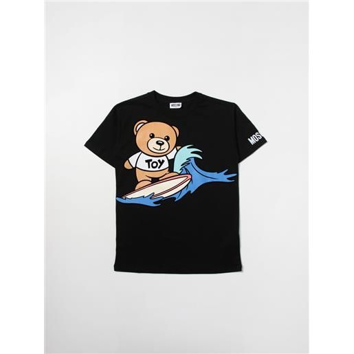 Moschino Kid t-shirt Moschino Kid con stampa teddy