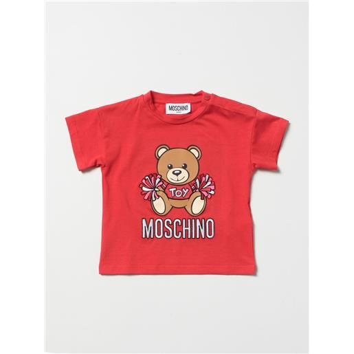 Moschino Baby t-shirt Moschino Baby in cotone con teddy bear