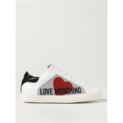 Love Moschino sneakers Love Moschino in pelle con logo