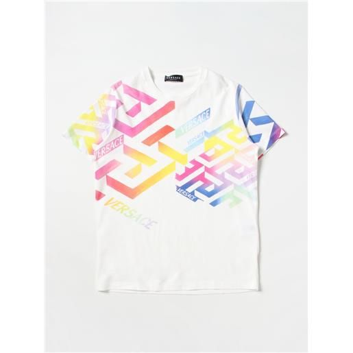 Young Versace t-shirt versace young con stampe greca